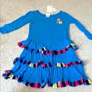 Ella and Lulu Long Sleeve Ruffle Dress Size 8 NWT
Nordstrom